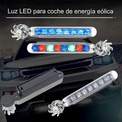 Luces Eólicas para coches