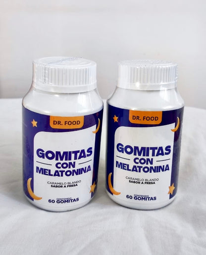 GOMITAS DE MELATONINA