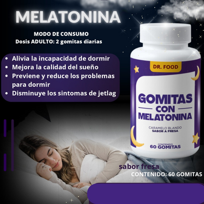 💜 GOMITAS DE MELATONINA 💜