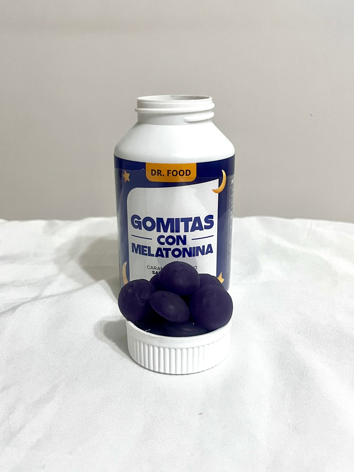 GOMITAS DE MELATONINA