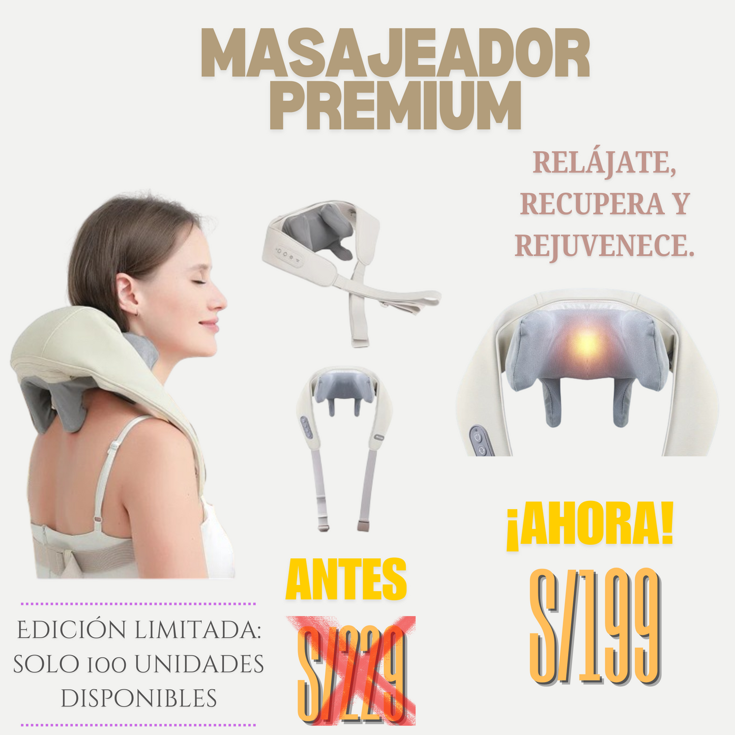 Masajeador Premium